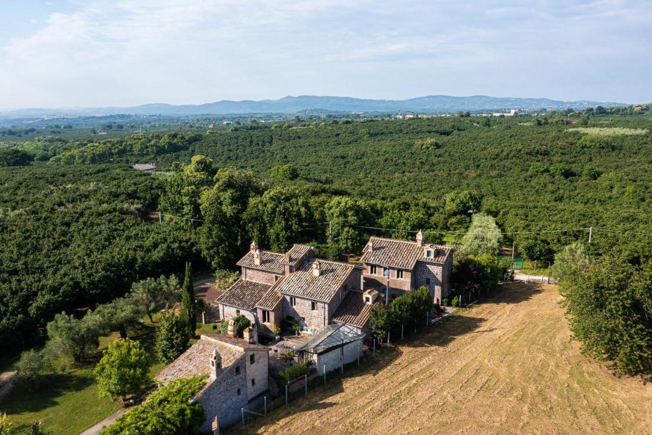 Fonte Dell'Vsignolo Bed & Breakfast Ronciglione  Luaran gambar