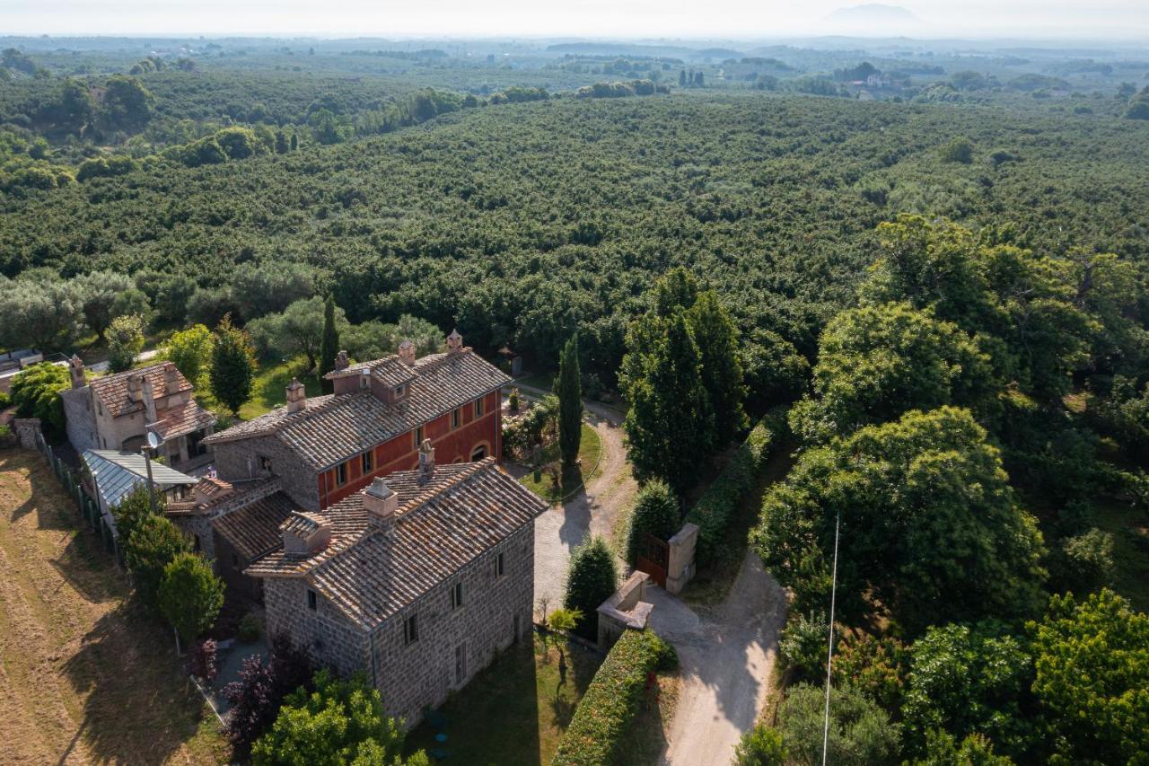 Fonte Dell'Vsignolo Bed & Breakfast Ronciglione  Luaran gambar