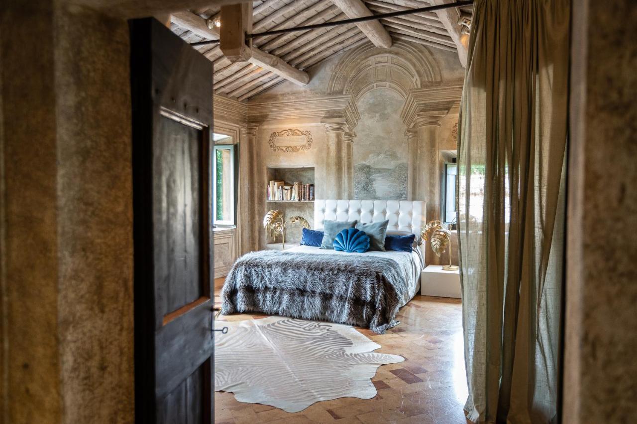 Fonte Dell'Vsignolo Bed & Breakfast Ronciglione  Luaran gambar